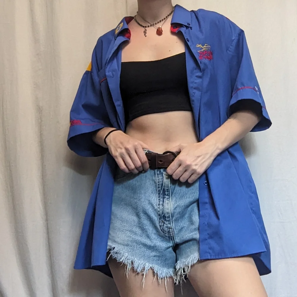 NAPA Racing Short Sleeve Button Down - Picture 6 of 15